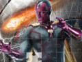 Mchezo Captain America Civil War Jigsaw 2