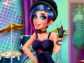Mchezo Jessie Rockstar Real Makeover