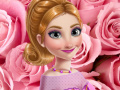 Mchezo Ice Princess Roses Spa