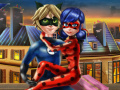 Mchezo Ladybug Valentine Paris