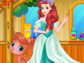Mchezo Princess Pet Beauty Salon