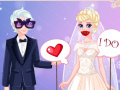 Mchezo Elsa And Jack Wedding Photo