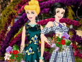 Mchezo Princess Flower Show