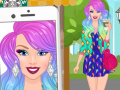 Mchezo Barbie Weekend Outfit