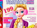 Mchezo Princess Magazine Winter Edition