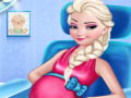 Mchezo Princess Pregnant Sisters