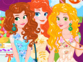 Mchezo Princesses in Wonderland