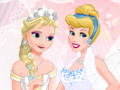 Mchezo Princesses Bffs Wedding