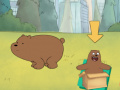 Mchezo We Bare Bears Impawsible Fame