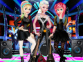 Mchezo Princess Rock Band