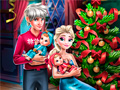 Mchezo Elsa Family Christmas