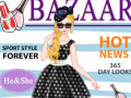 Mchezo Queen Fashion Magazine Cover
