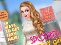 Mchezo Barbie Celebrity Style