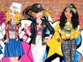 Mchezo Princesses Sporty & Funky Day