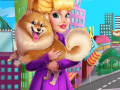 Mchezo Audrey Adopts a Puppy