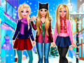 Mchezo Rosalie Winter Day