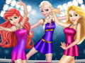 Mchezo Princesses Figure Skating Contest