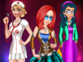Mchezo Princess Career Choice
