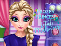 Mchezo Frozen Princess Total Makeover
