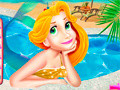 Mchezo Rapunzel Sweet Vacation!