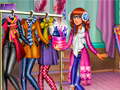 Mchezo Tris Winter Fashion Dolly Dress Up