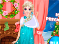 Mchezo Ice Queen Pregnant Fashion