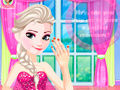 Mchezo Ice Queen Nails Spa