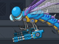 Mchezo Robot Jurassic Dragonfly  