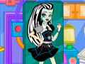 Mchezo Monster High - Frankie Stein