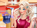 Mchezo Elsa Spring Favorites