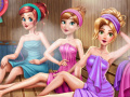 Mchezo Princesses Sauna Realife