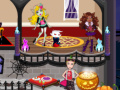 Mchezo Monster High Halloween House