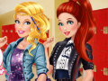 Mchezo Disney High School Love