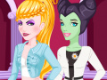 Mchezo Princess vs Villain FaceSwap