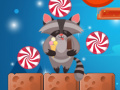 Mchezo Racoon Sweet Rush