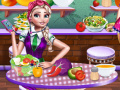 Mchezo Princesses Organic Shop