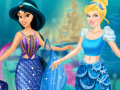 Mchezo Ariel Underwater Sleepover