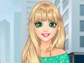 Mchezo Rapunzel School Fashion