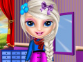 Mchezo Baby Elsa Winter Shopping Spree