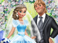 Mchezo Rapunzel Wedding Dress Designer