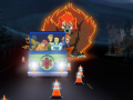 Mchezo Scooby-doo and the Race To Wrestlemania