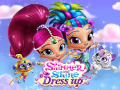 Mchezo Shimmer and Shine Dress up