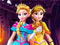 Mchezo Princess Coronation Day
