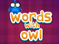 Mchezo Words with Owl  