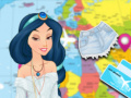 Mchezo Jasmine Eurotrip Planning