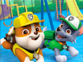 Mchezo Paw Patrol Games: Pawsome Playground Builder