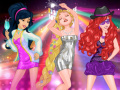 Mchezo Princess Midnight Party