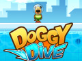 Mchezo Doggy Dive