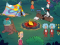 Mchezo The cat in the hat knows a lot about That! Camp time