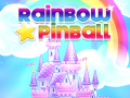 Mchezo Rainbow Star Pinball